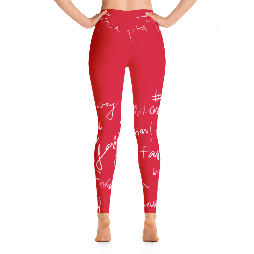 "Runway" High Waist Leggings