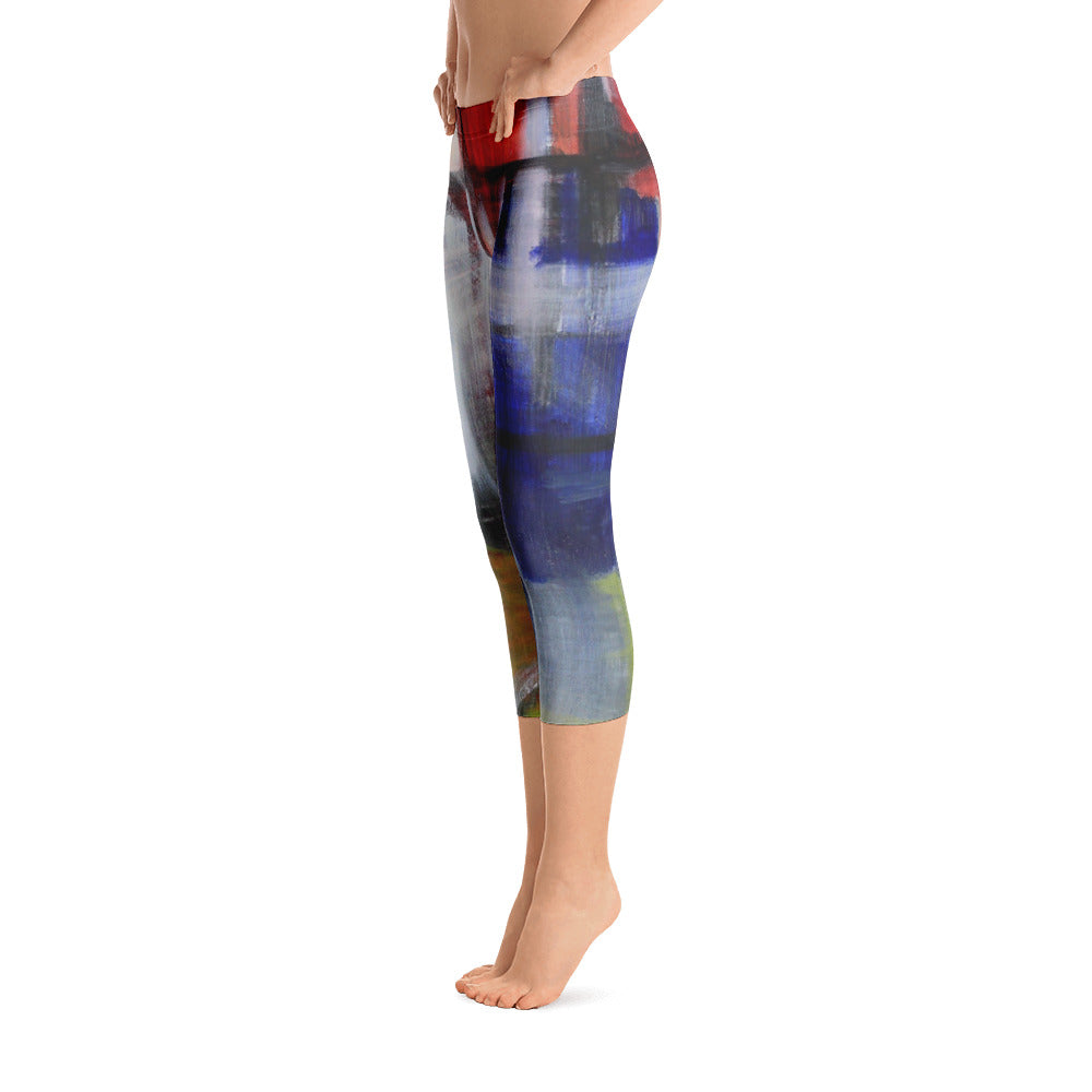 "Begging" Capri Leggings