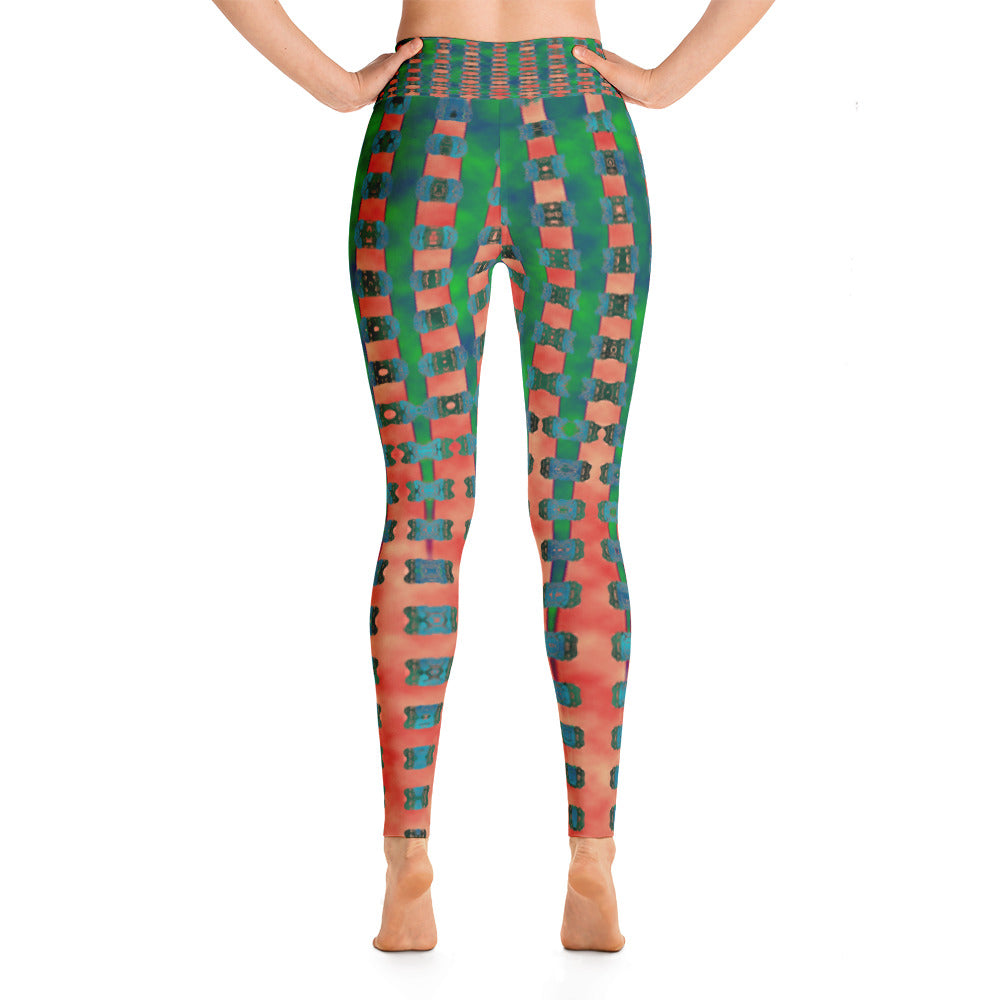 "Choices" high waist Leggings