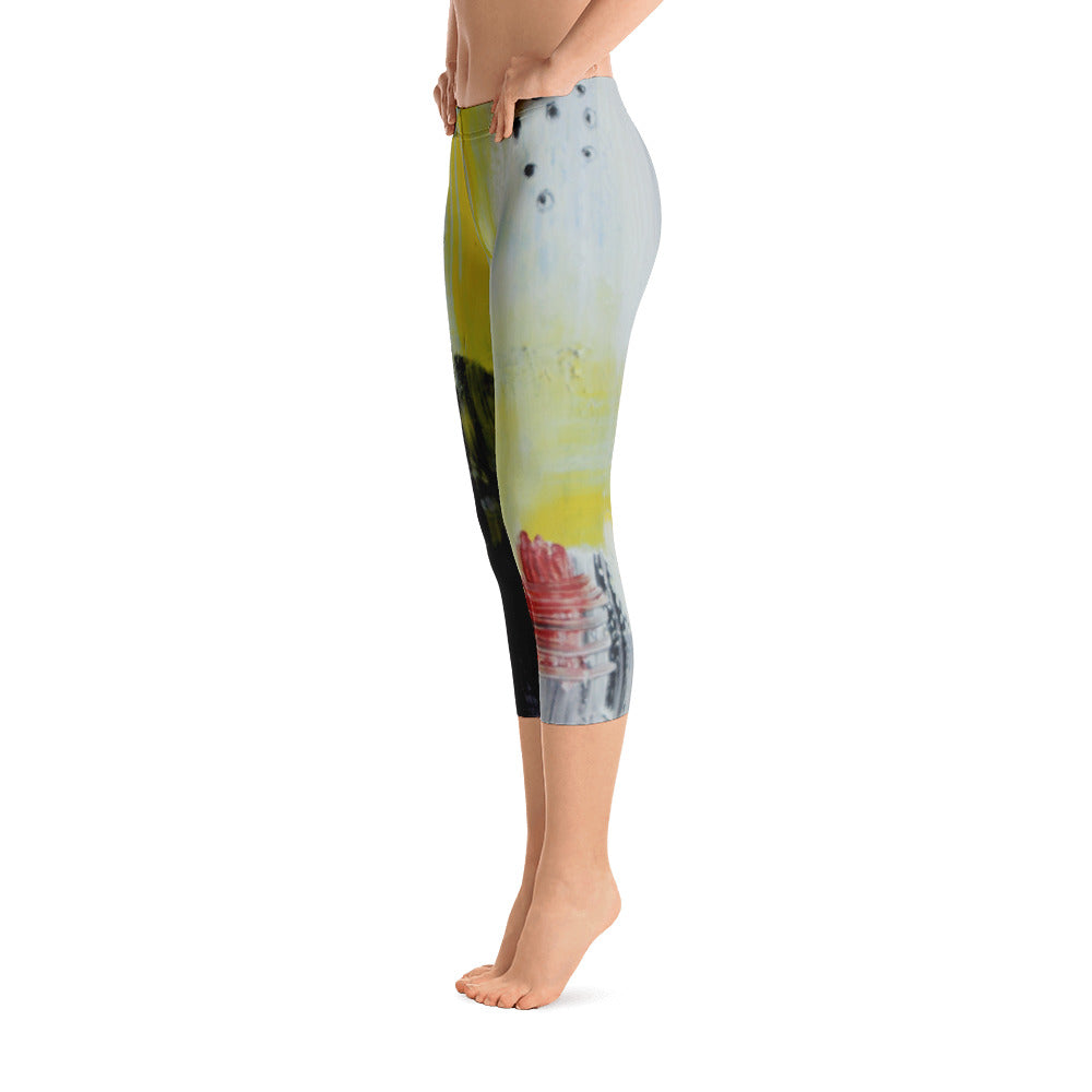 "Freedom" Capri Leggings