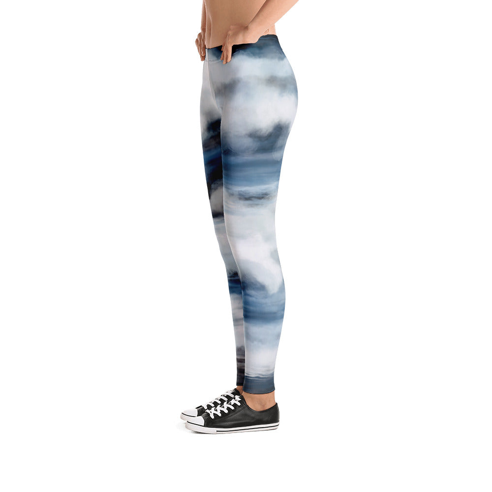 "Wave" low waist  Leggings