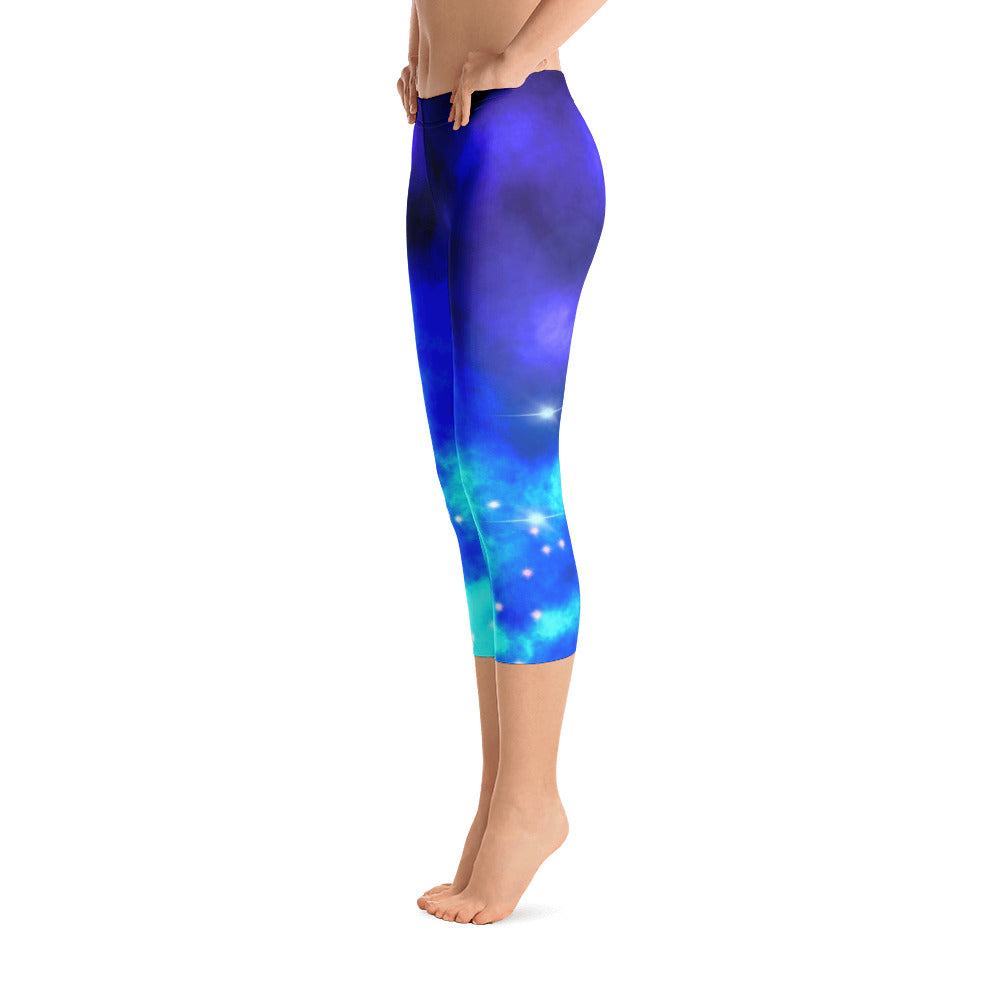 "You are magic" Capri Leggings