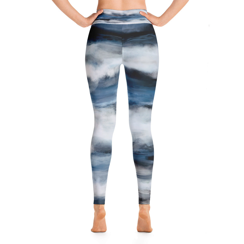 "Wave" high waist Leggings