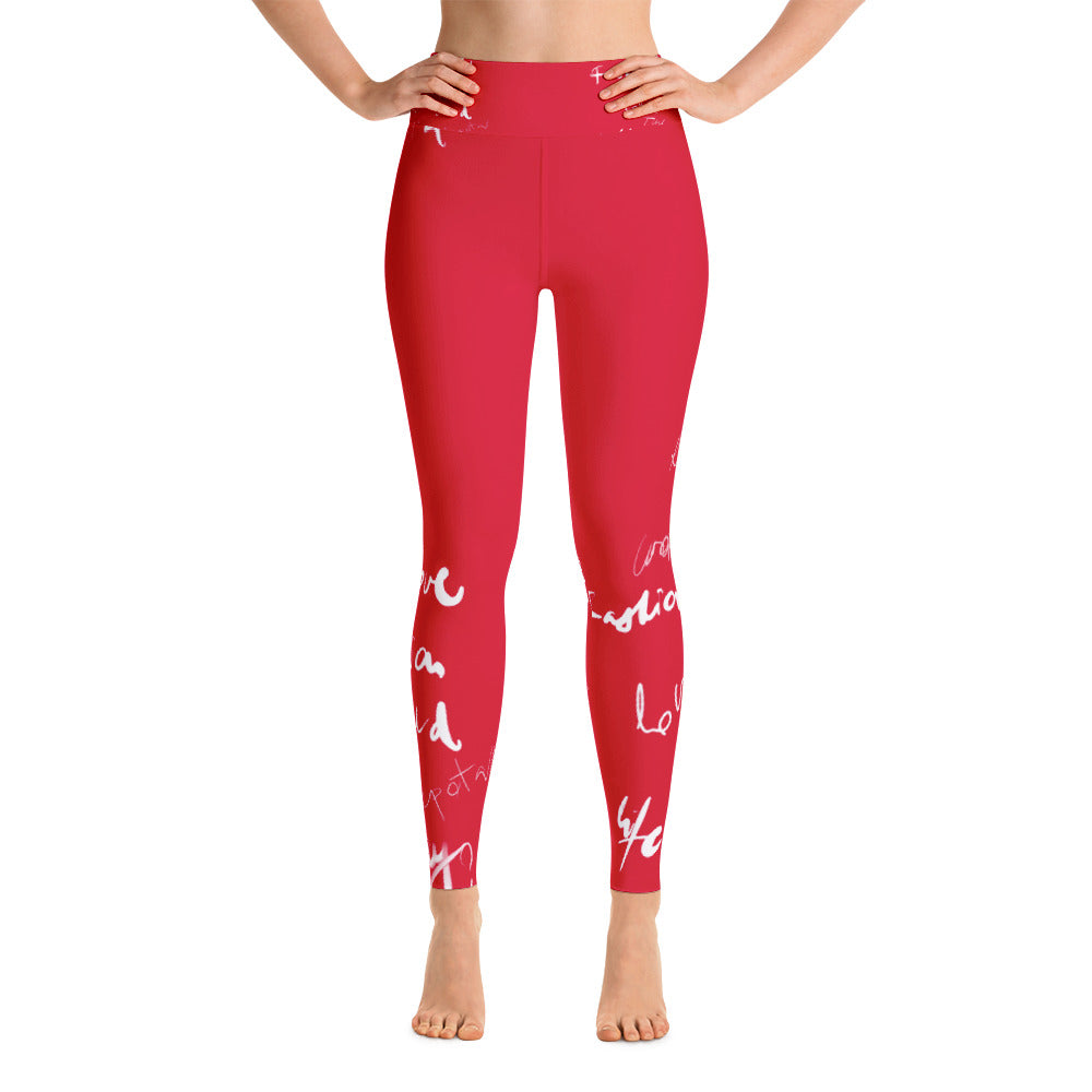 "Runway" High Waist Leggings