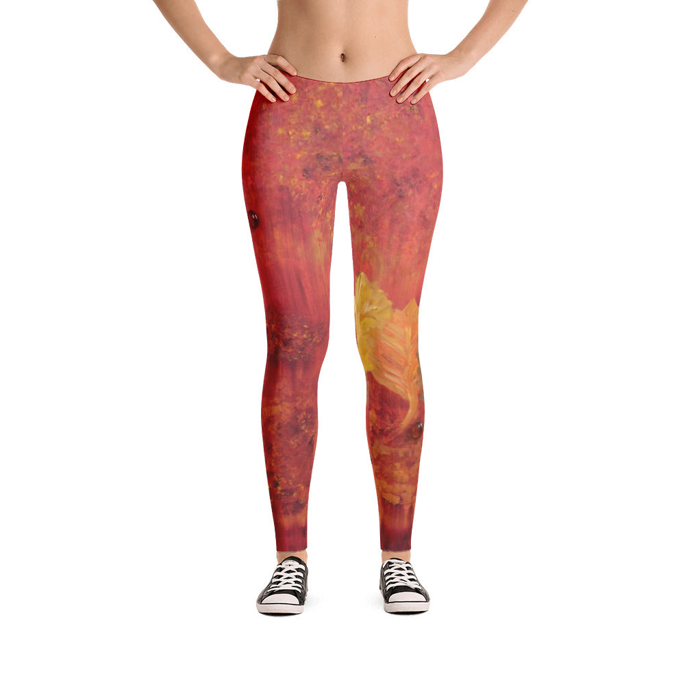 "Autumn" low waist Leggings