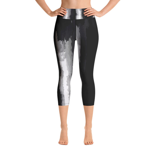 " More than you know" High Waist  Capri Leggings