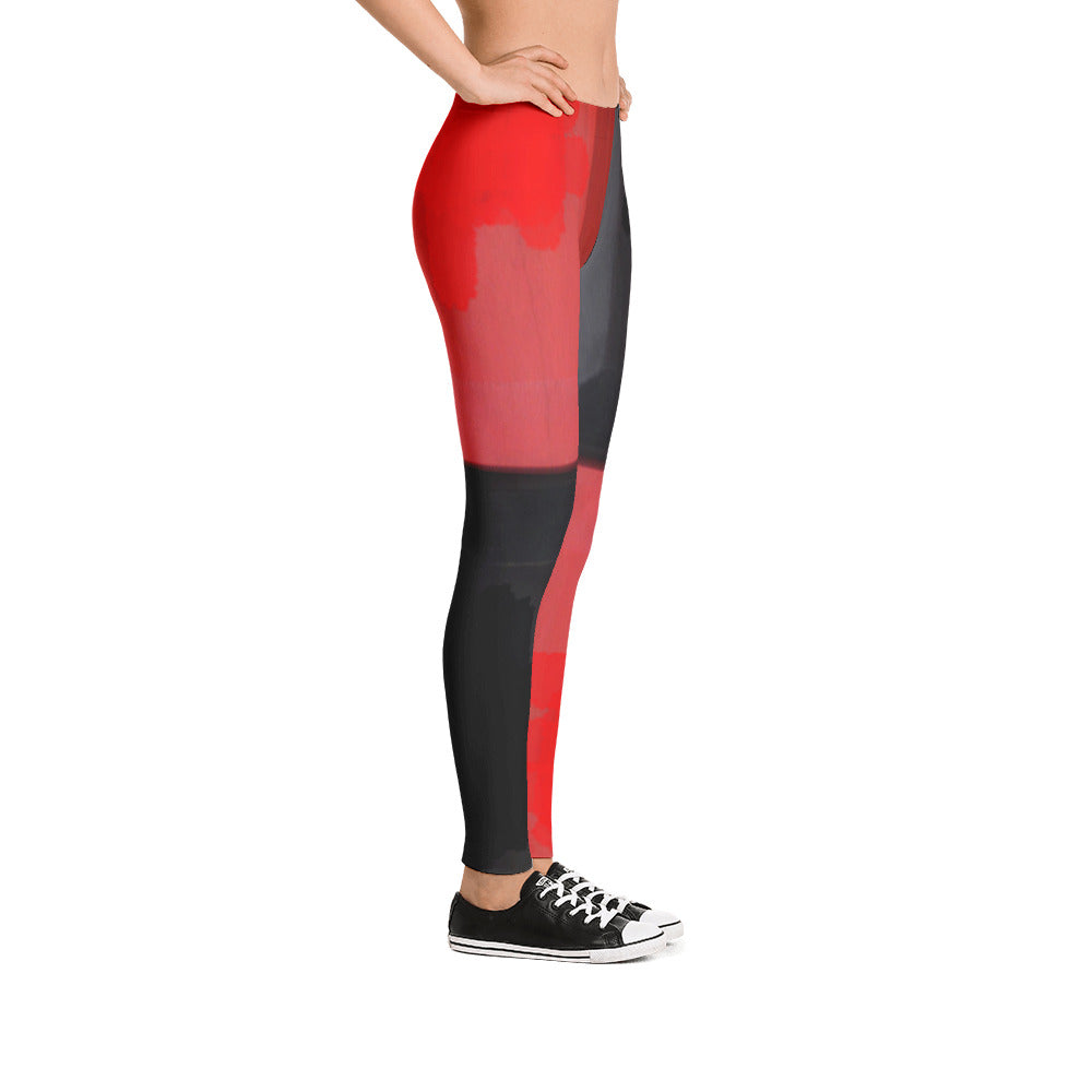 "Daring" low waist Leggings