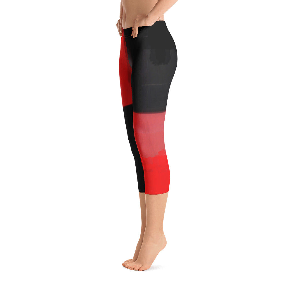 "Daring" Capri Leggings