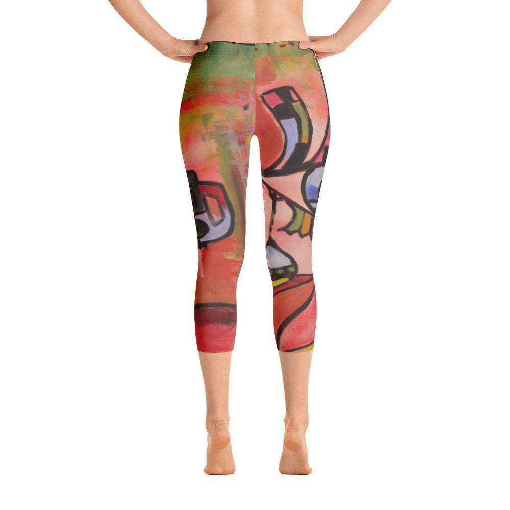 "Sensation" Capri Leggings