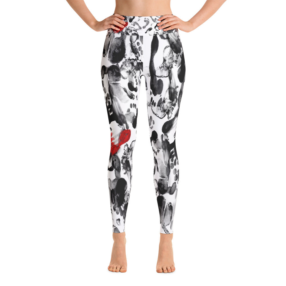 "Humans" high waist Leggings