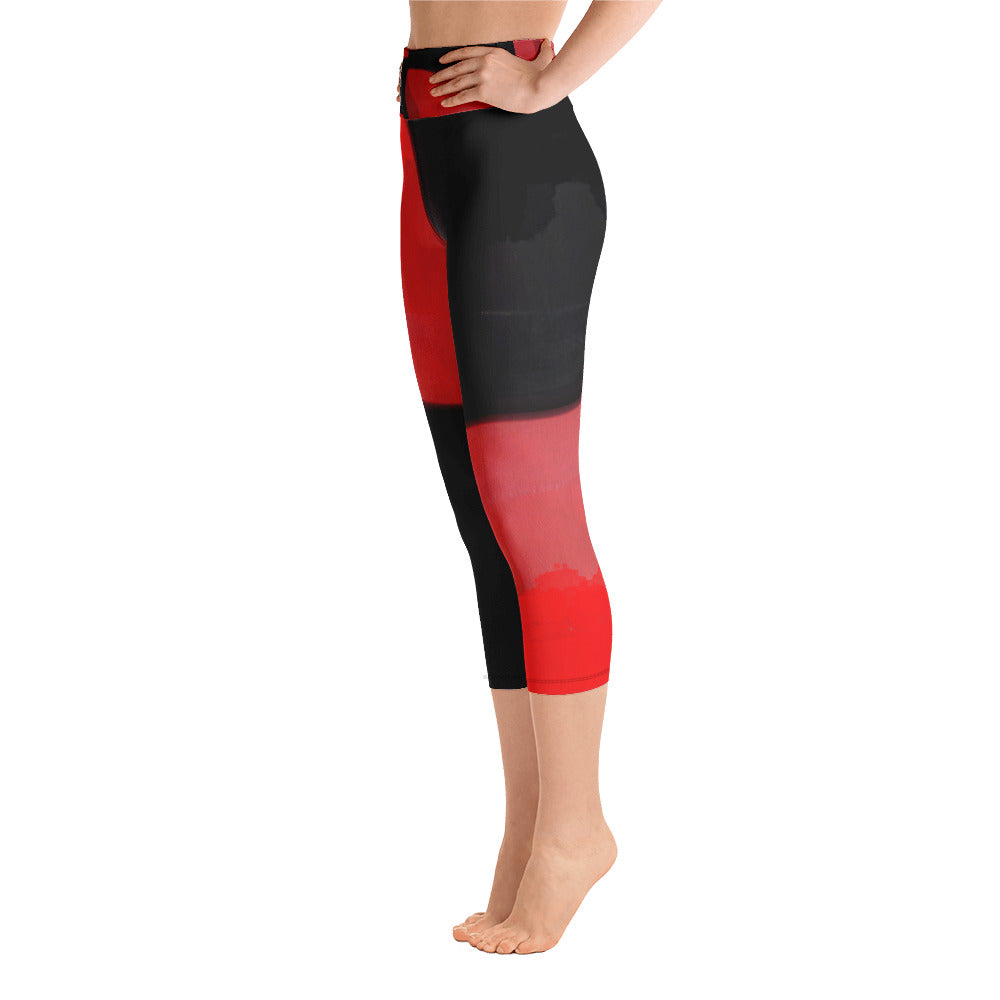 "Darring" High Waist Capri Leggings