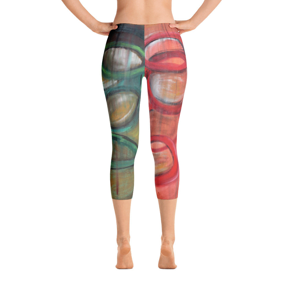 "Balance" Capri Leggings