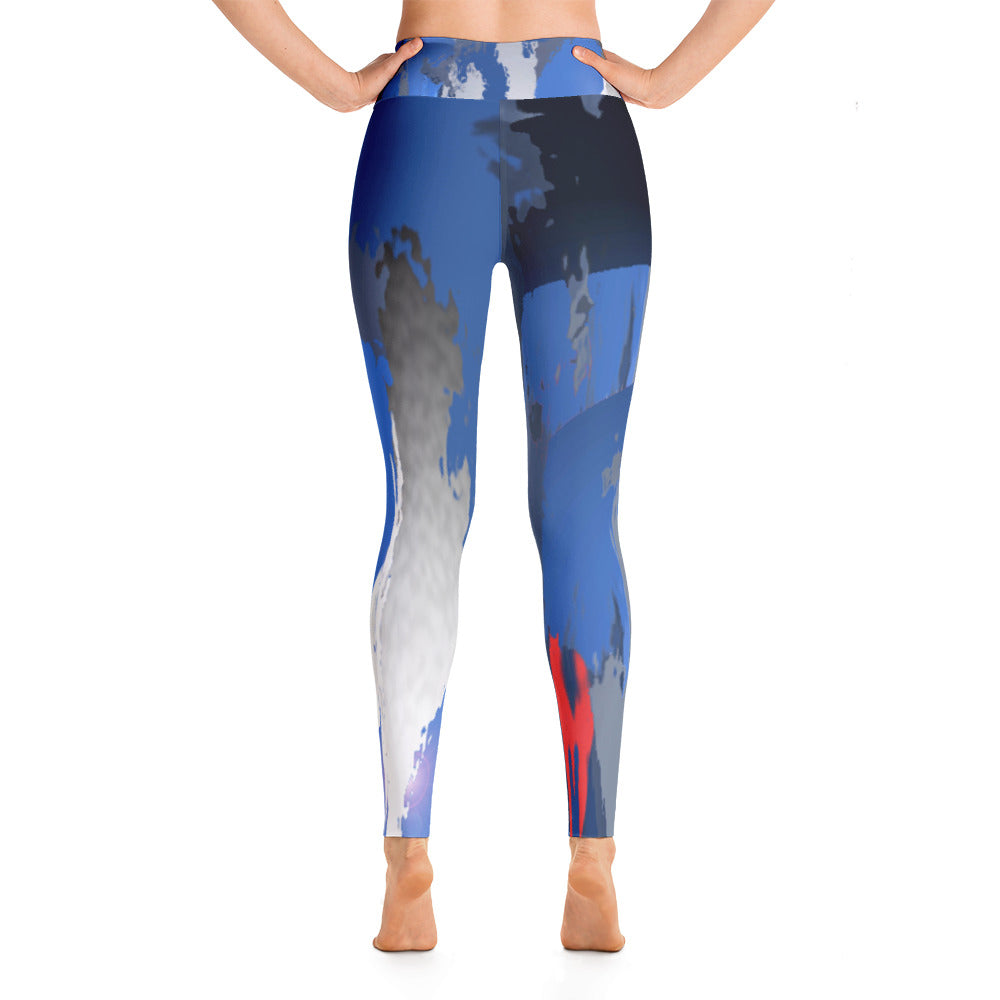 "I am the storm" high waist Leggings