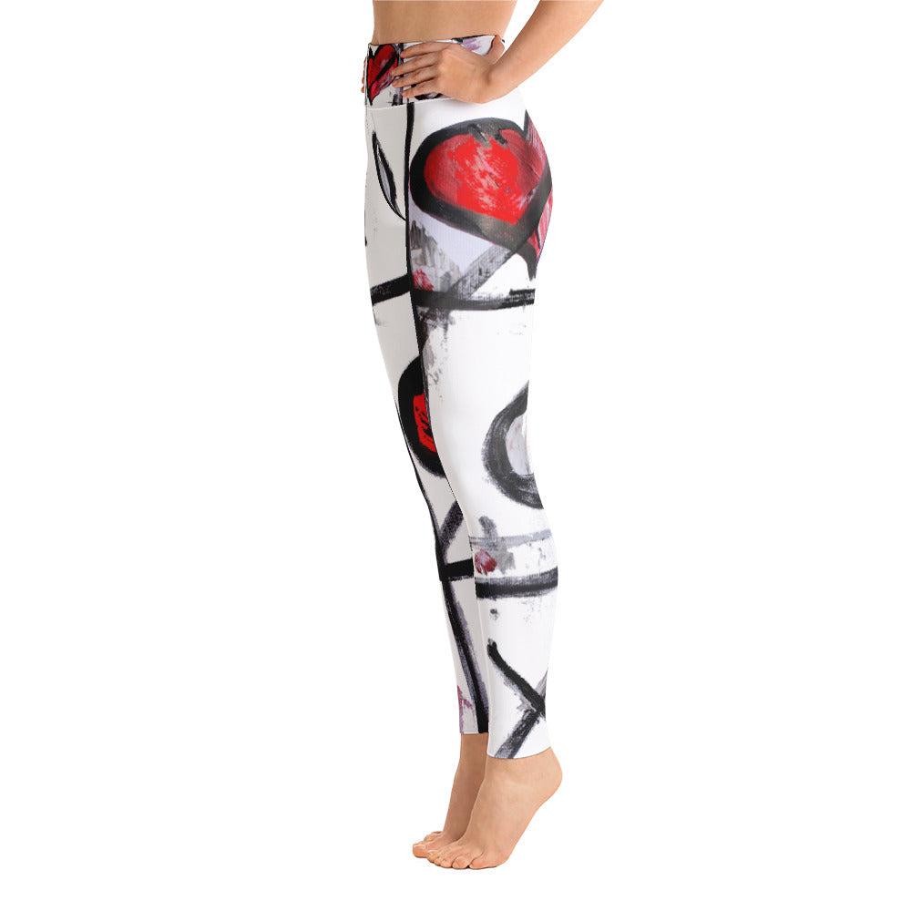 "Love wins" High waist  Leggings