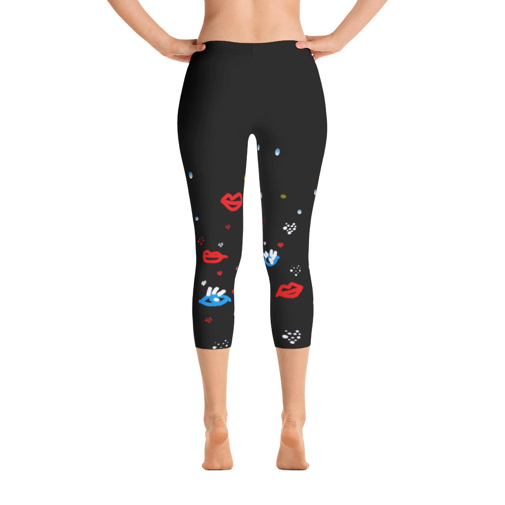 "Joy" Capri Leggings