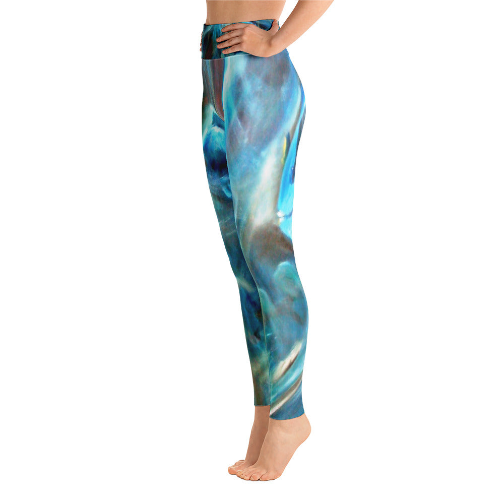 "Under the sea" nigh waist Leggings