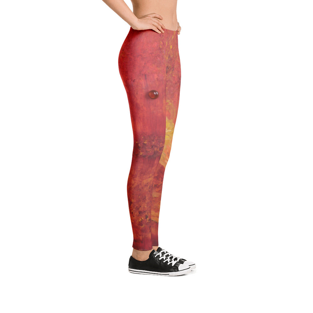 "Autumn" low waist Leggings