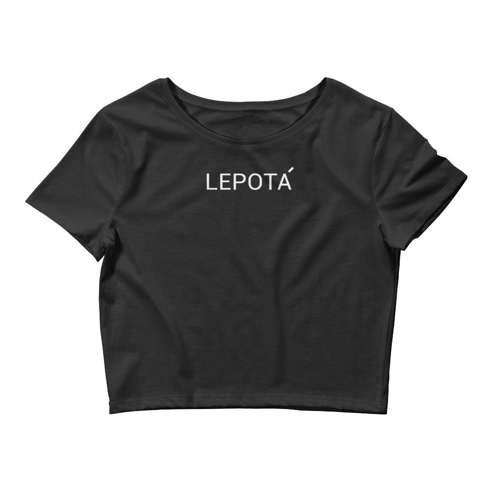 Lepota Black Tee