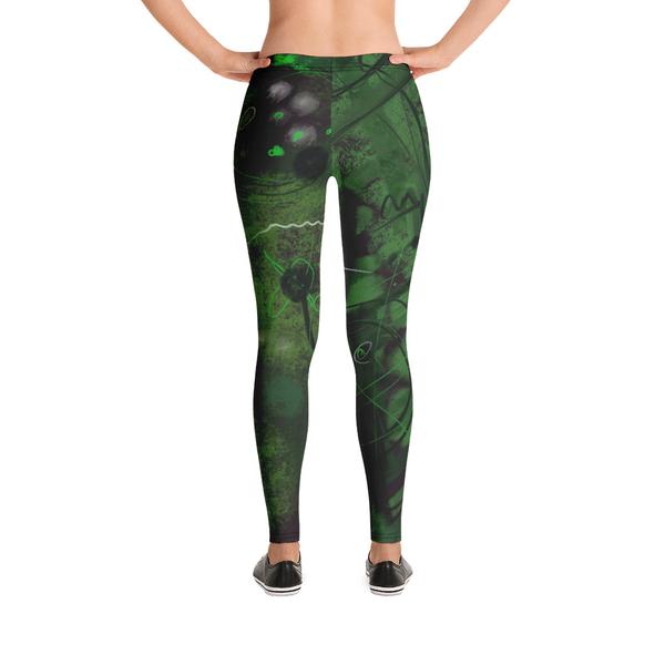 "Tree of your life " Low Waist Leggings