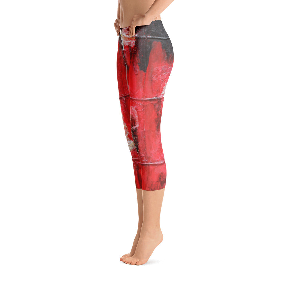 "Future" Capri Leggings