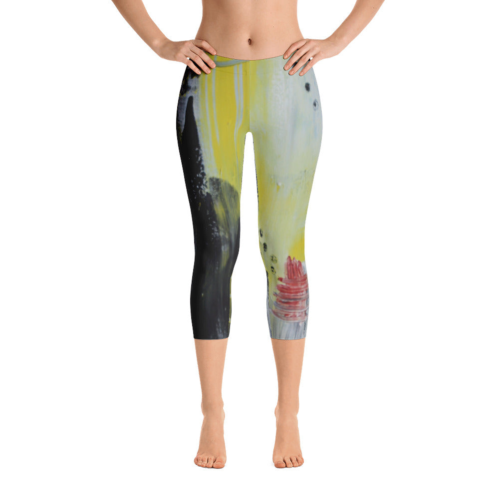 "Freedom" Capri Leggings