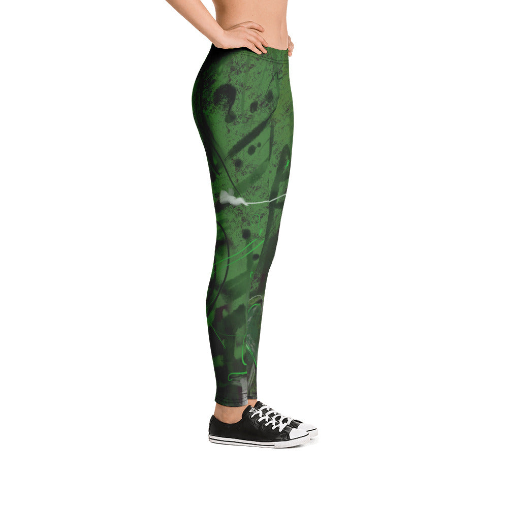 "Tree of your life " Low Waist Leggings