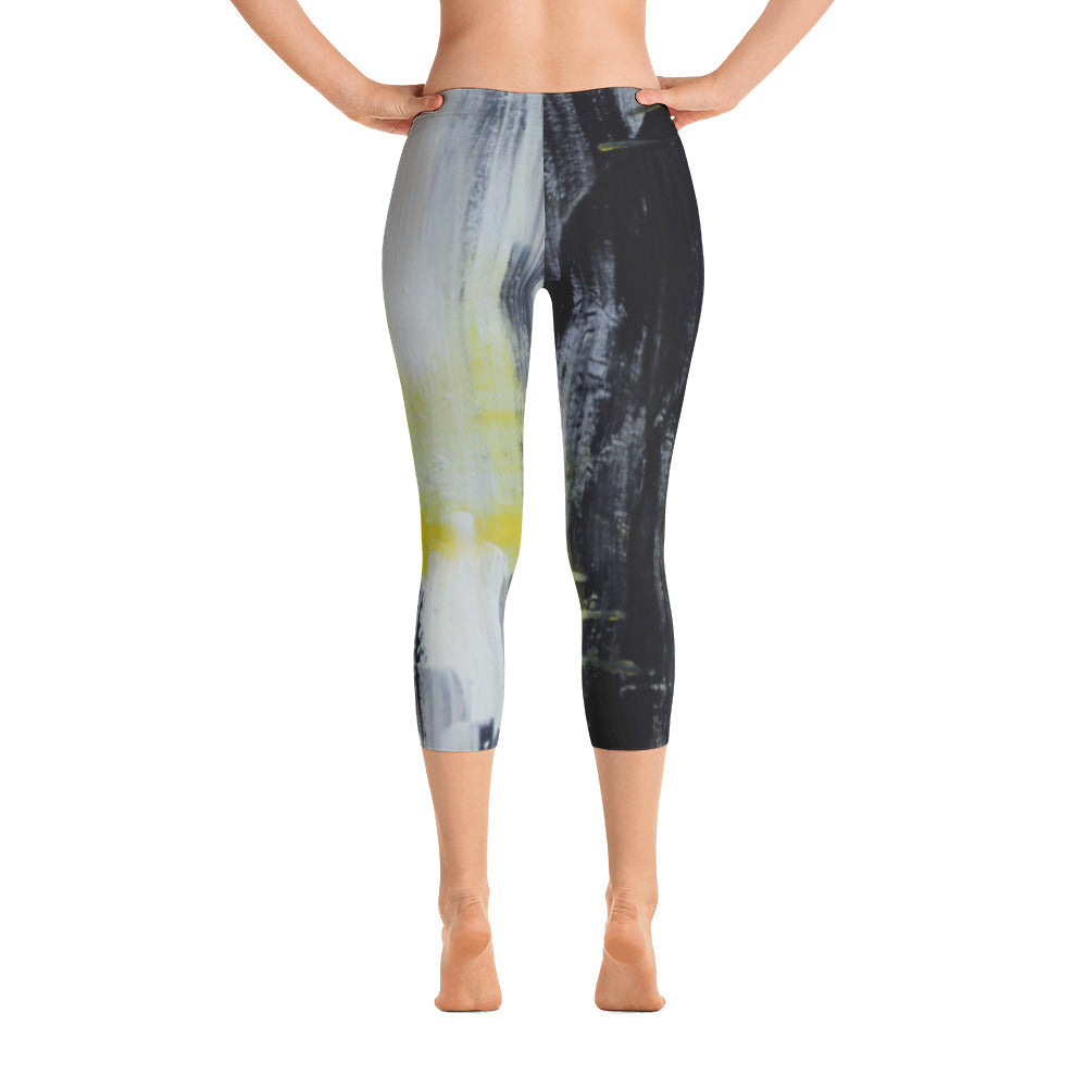 "Freedom" Capri Leggings