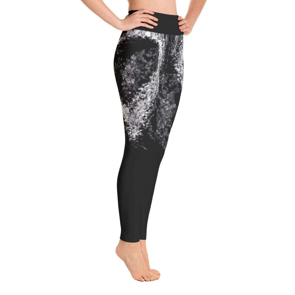 "Give love" high waist Leggings