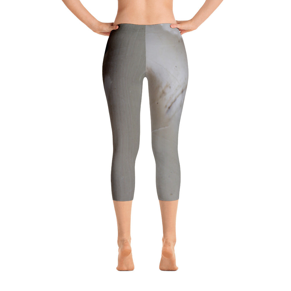 "Composed" Capri Leggings