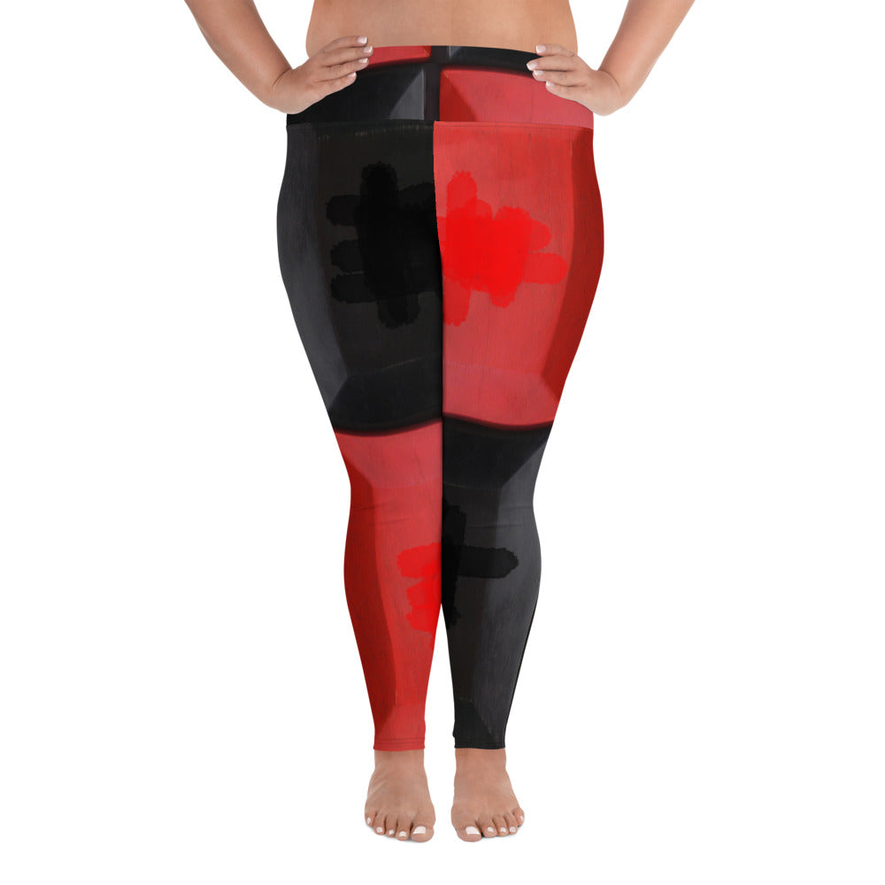 "Darring" Plus Size Leggings