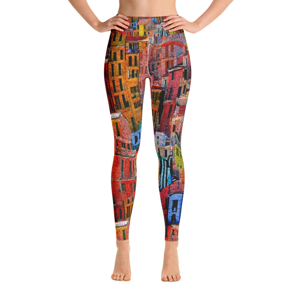 "Bella citta" high waist Leggings