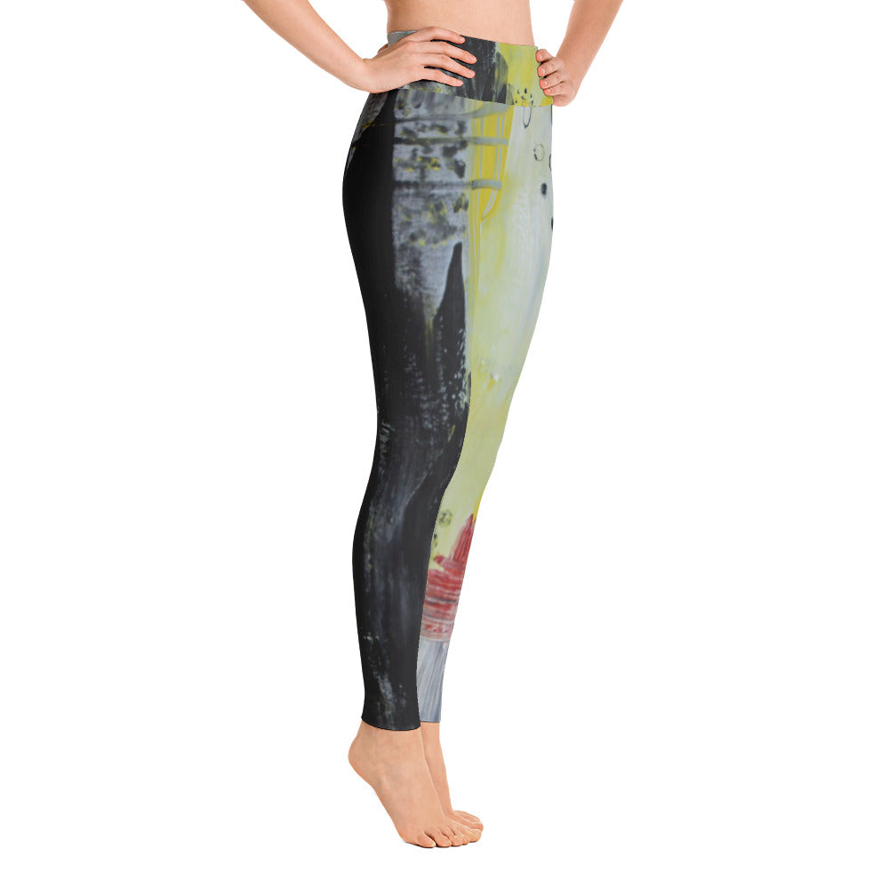 "Freedom" high waist Leggings