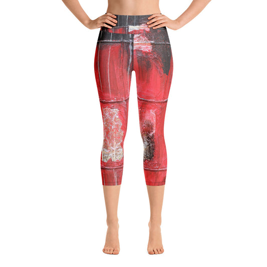 "Future" High Waist Capri Leggings