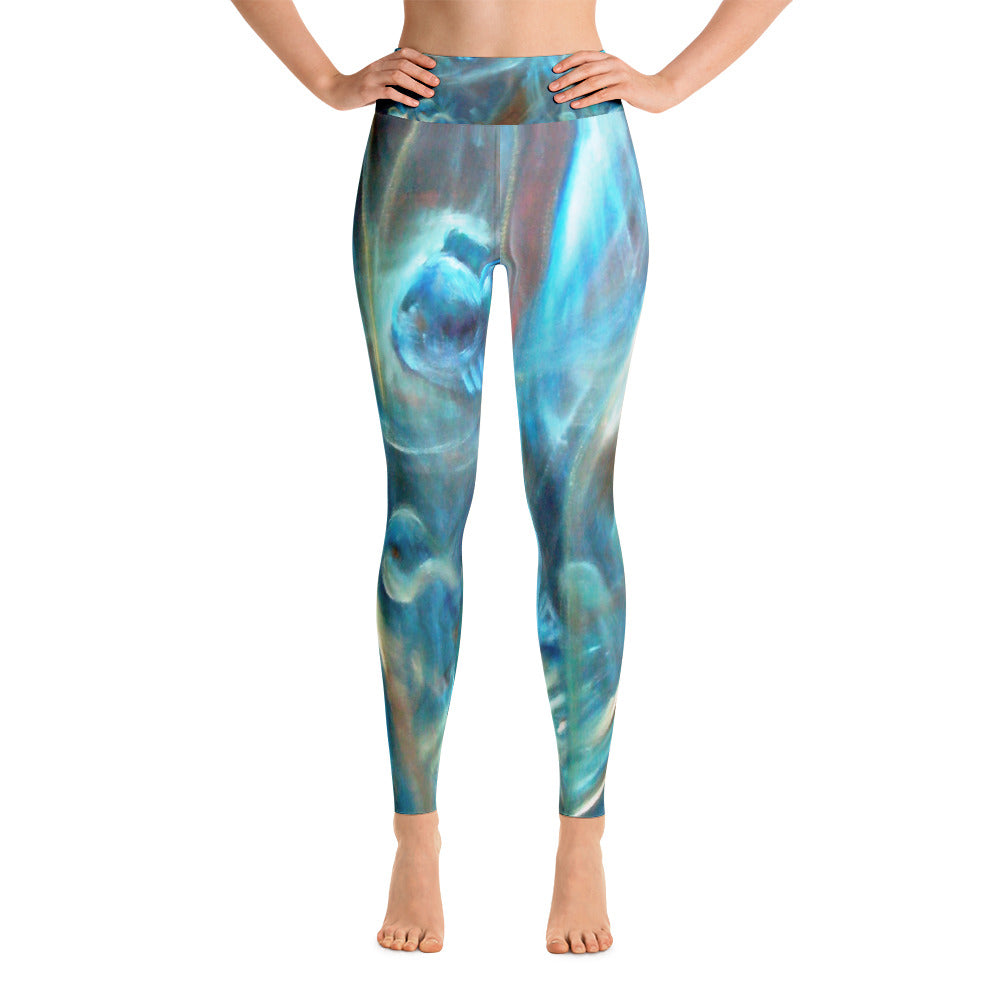 "Under the sea" nigh waist Leggings