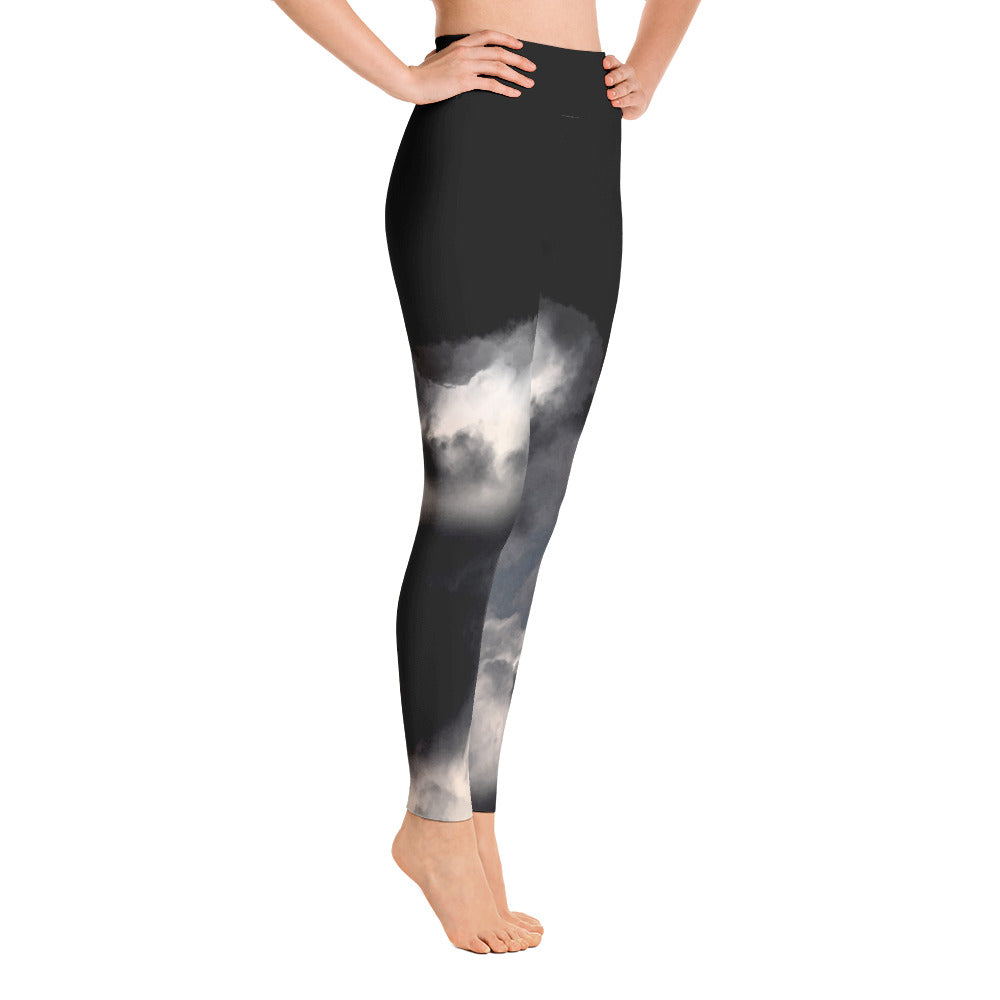 "Sky is the limit" high waist Leggings