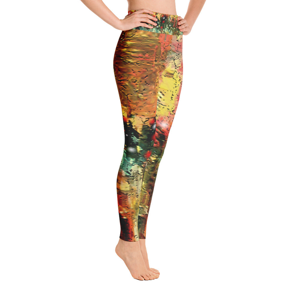 "City that never sleeps" high waist  Leggings