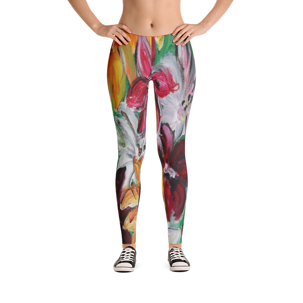 "Garden" low waist Leggings