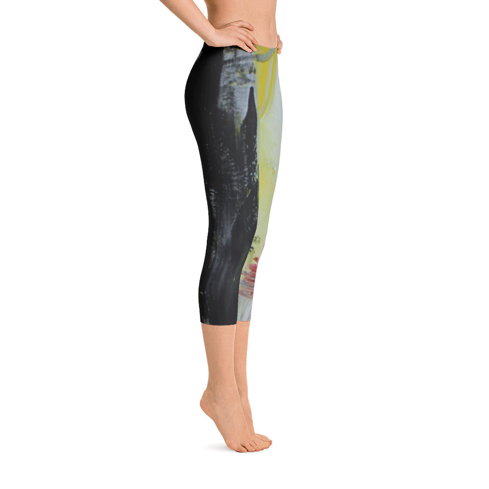 "Freedom" Capri Leggings