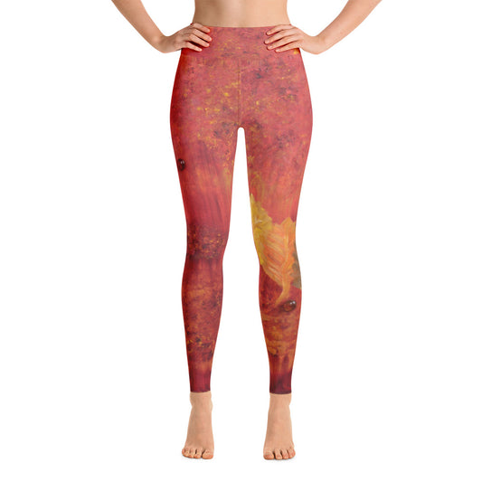 "Autumn" high waist Leggings