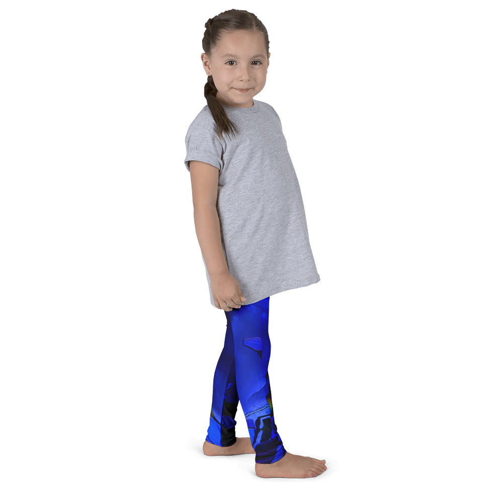 "Beneath the walls" Kid's leggings