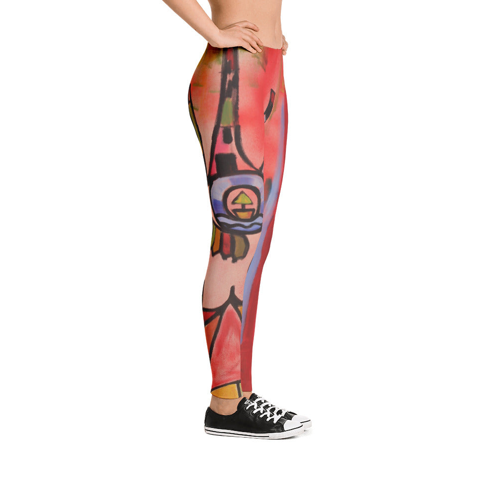 "Sensation" low waist Leggings