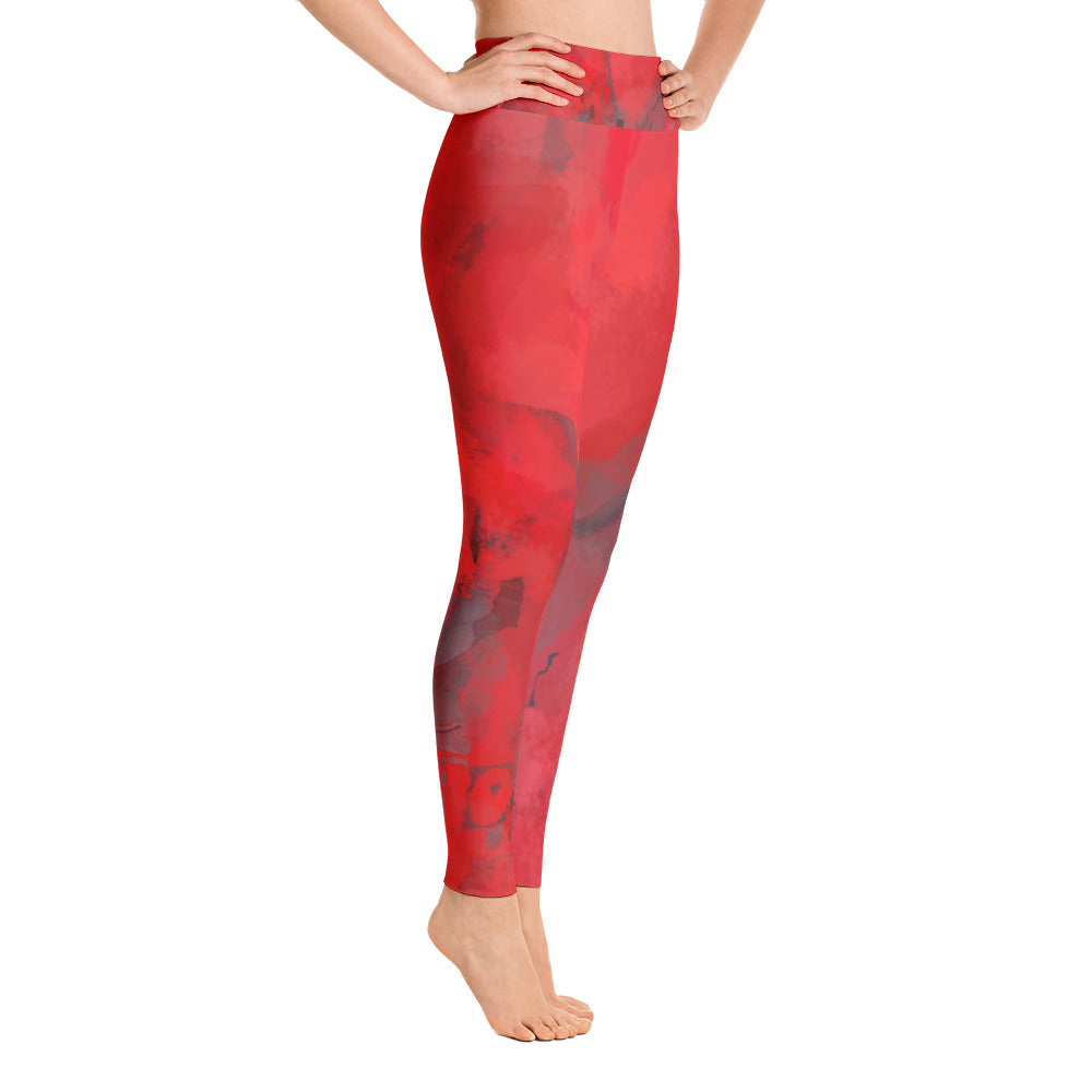 'Passionate" high waist Leggings