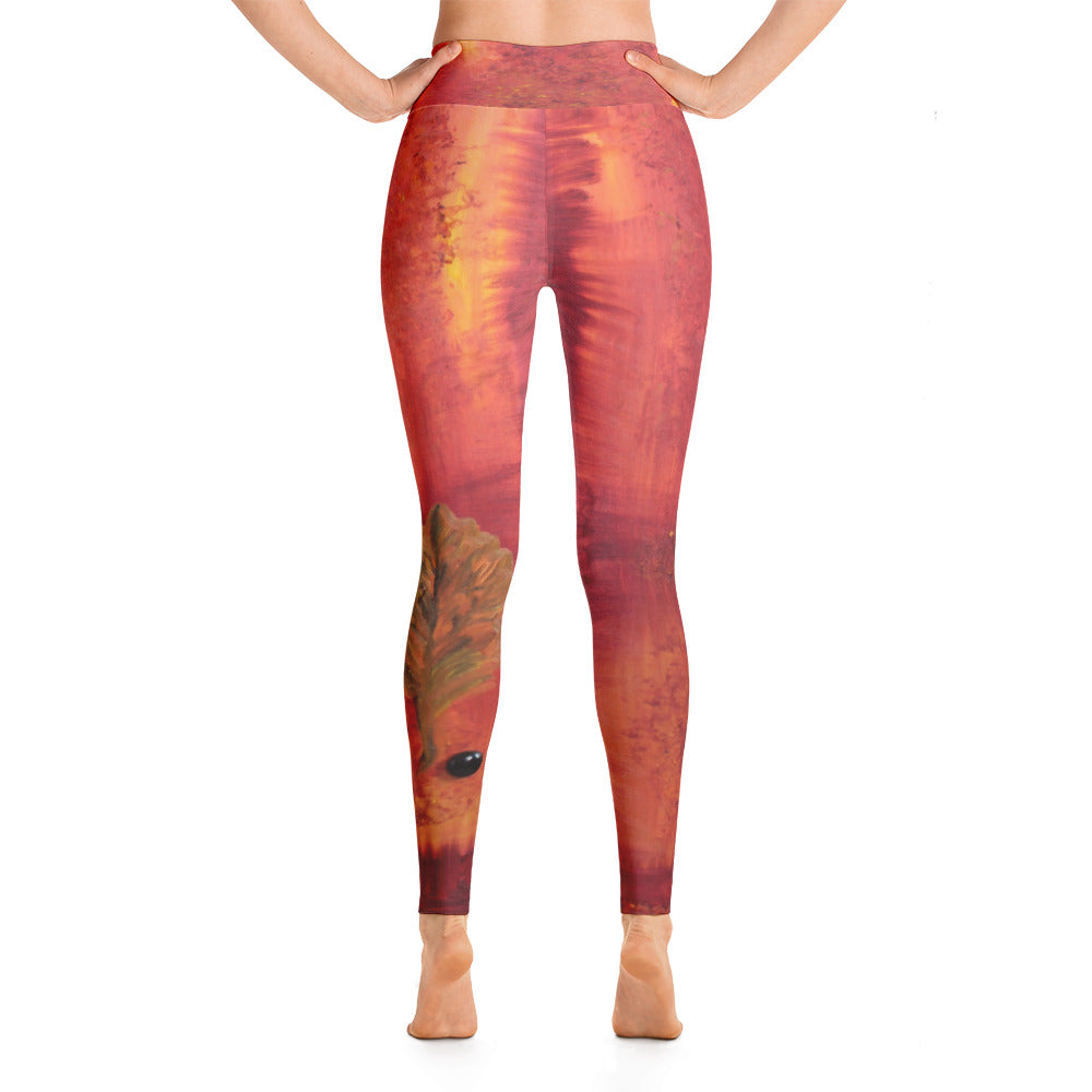 "Autumn" high waist Leggings