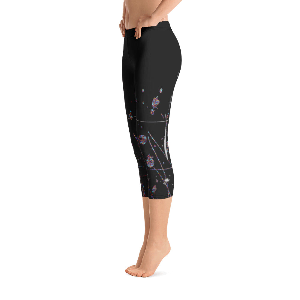 "Super Girl" Capri Leggings