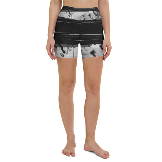"Code" Yoga Shorts