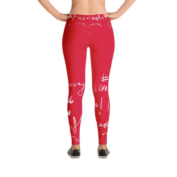 "Runway" Low Waist Leggings