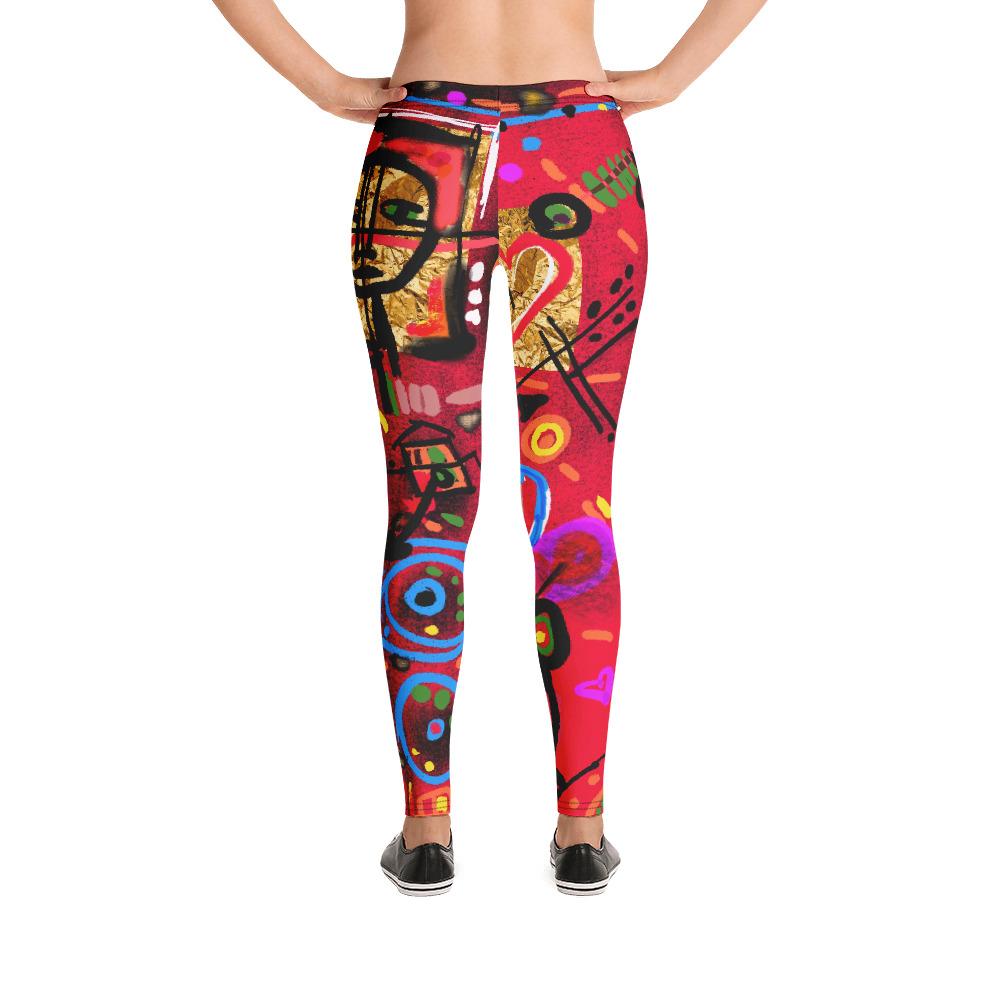 "Secret Love" Law Waist Leggings