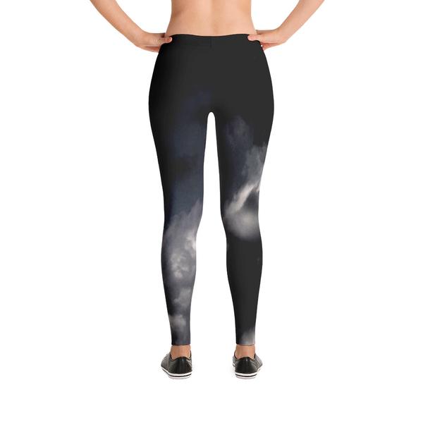 "Sky is the limit" low waist Leggings