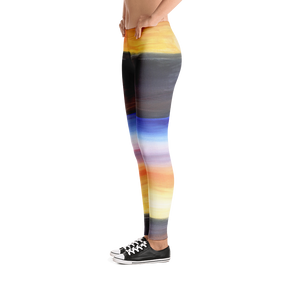 "Rainbow" low waist leggings